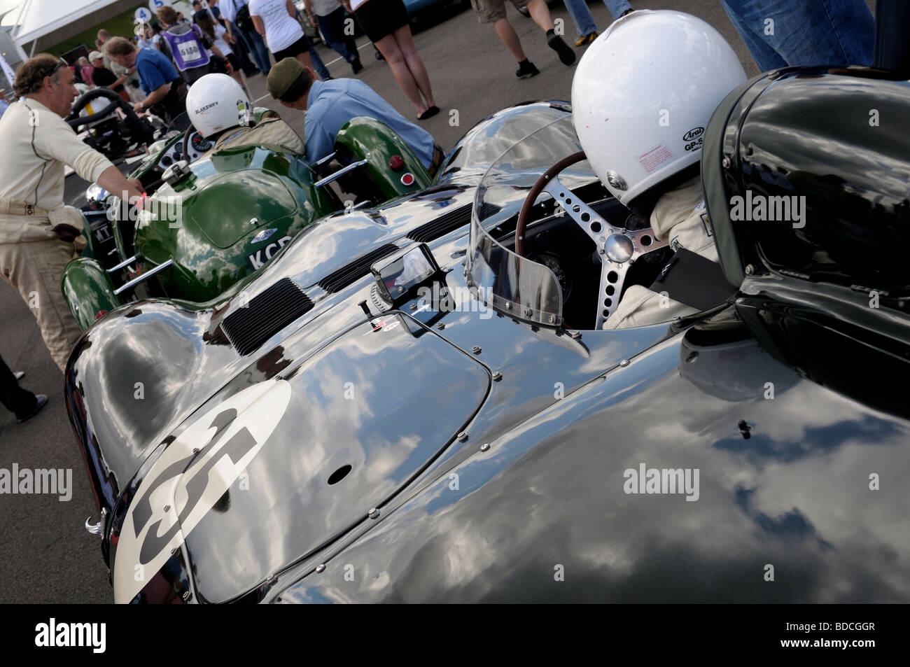 Classic british racing car hi-res stock photography and images - Alamy