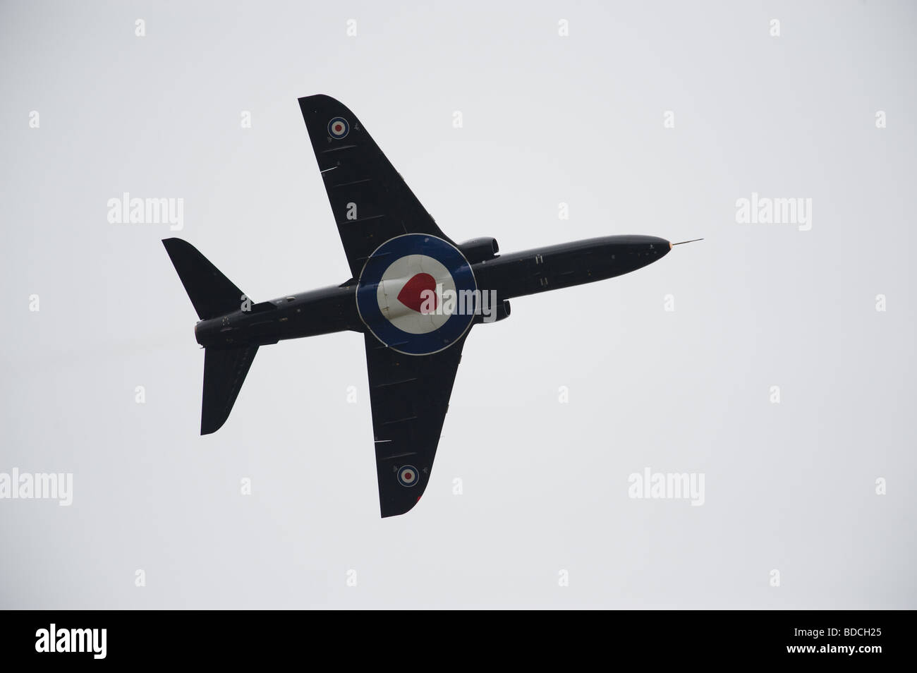 BAE Systems Hawk aircraft decorated in '100 Year of Naval Aviation' paint scheme. Stock Photo