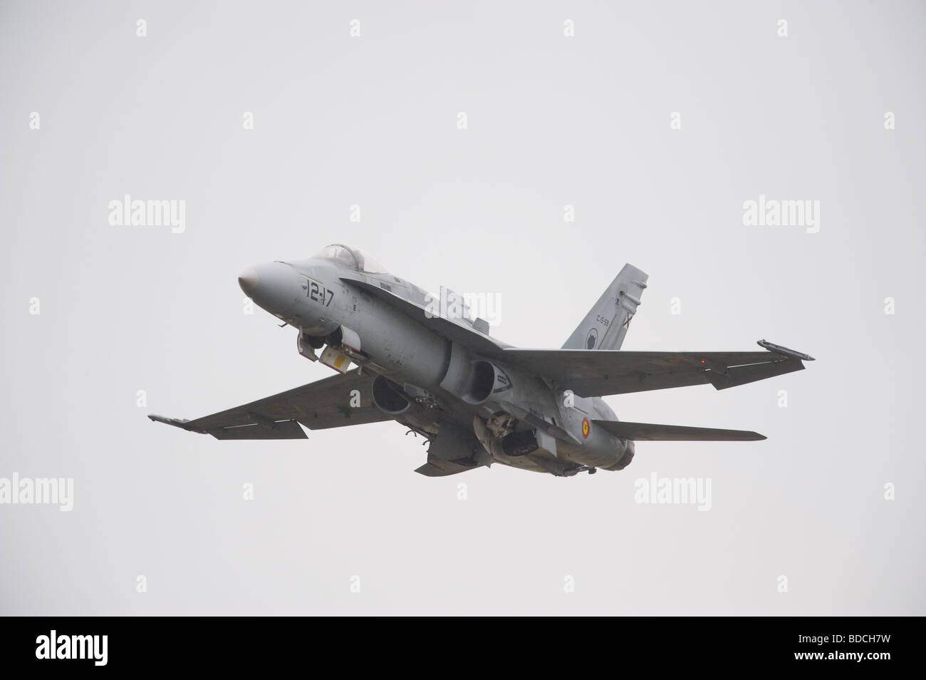 McDonnell Douglas/Boeing F/A-18 Hornet Stock Photo