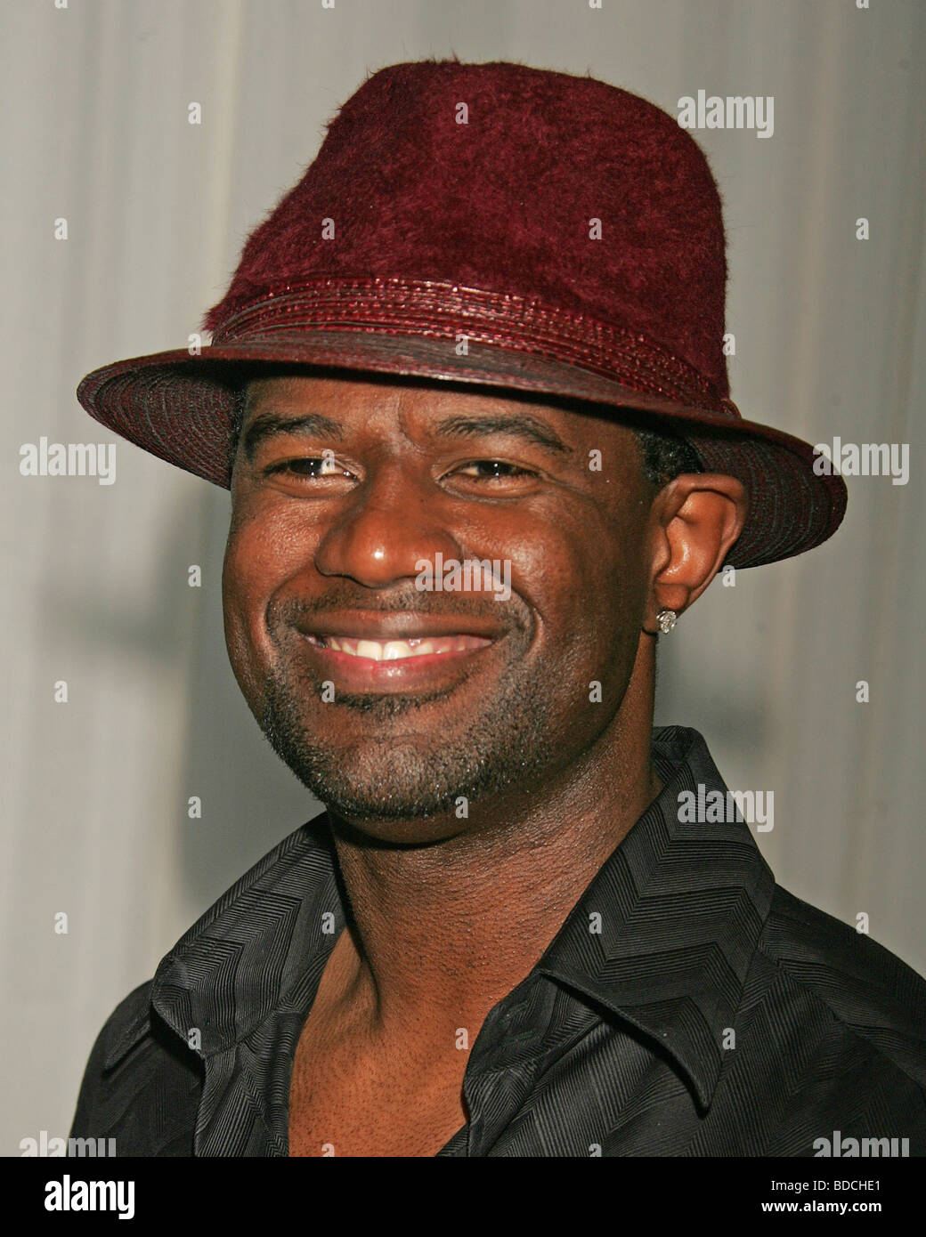 BRIAN McKNIGHT - US singer and musician/songwriter Stock Photo