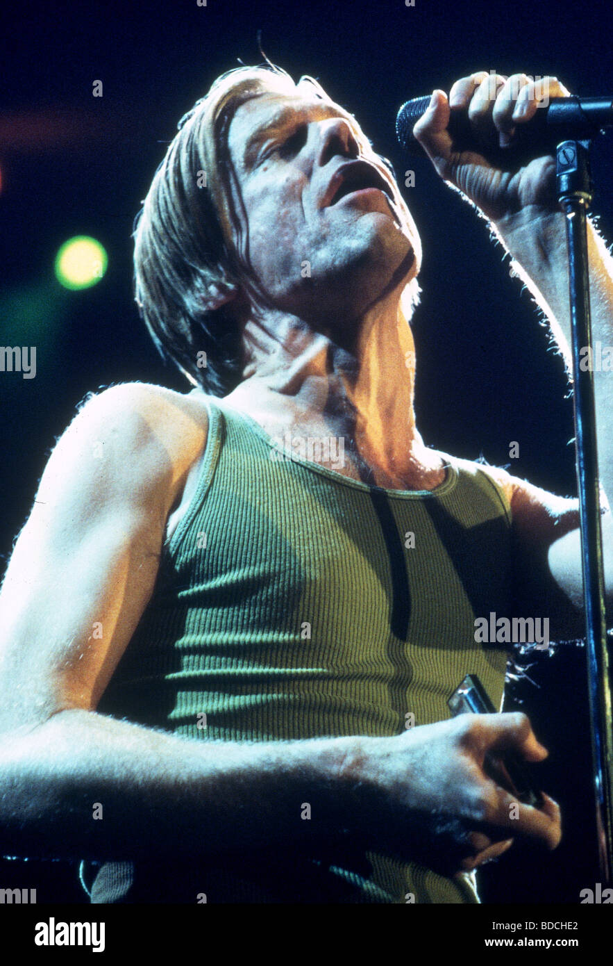 BRYAN ADAMS - Canadian singer about 1987 Stock Photo - Alamy