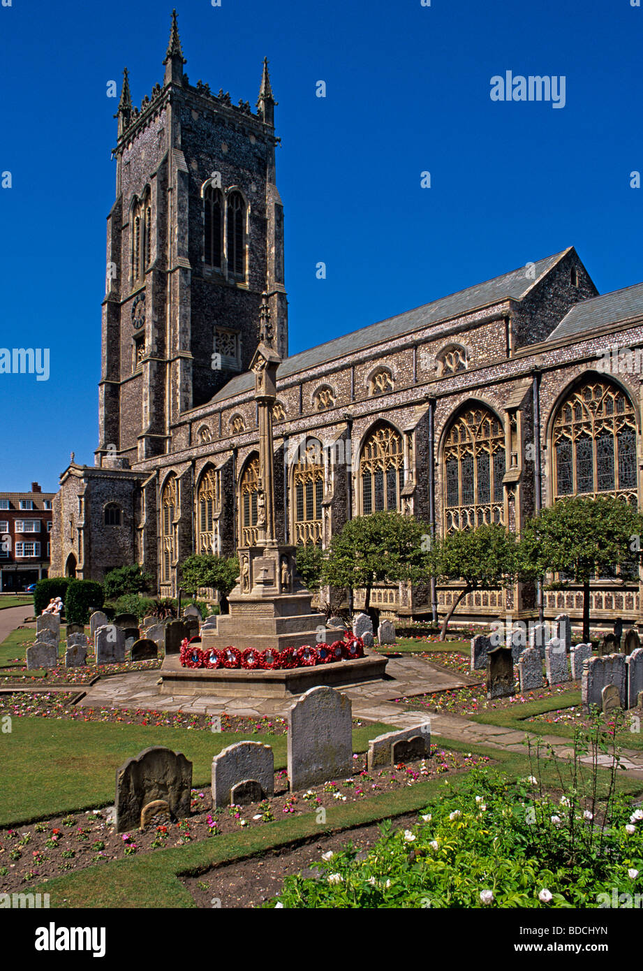 Cromer Parish Church Norfolk Stock Photo Alamy