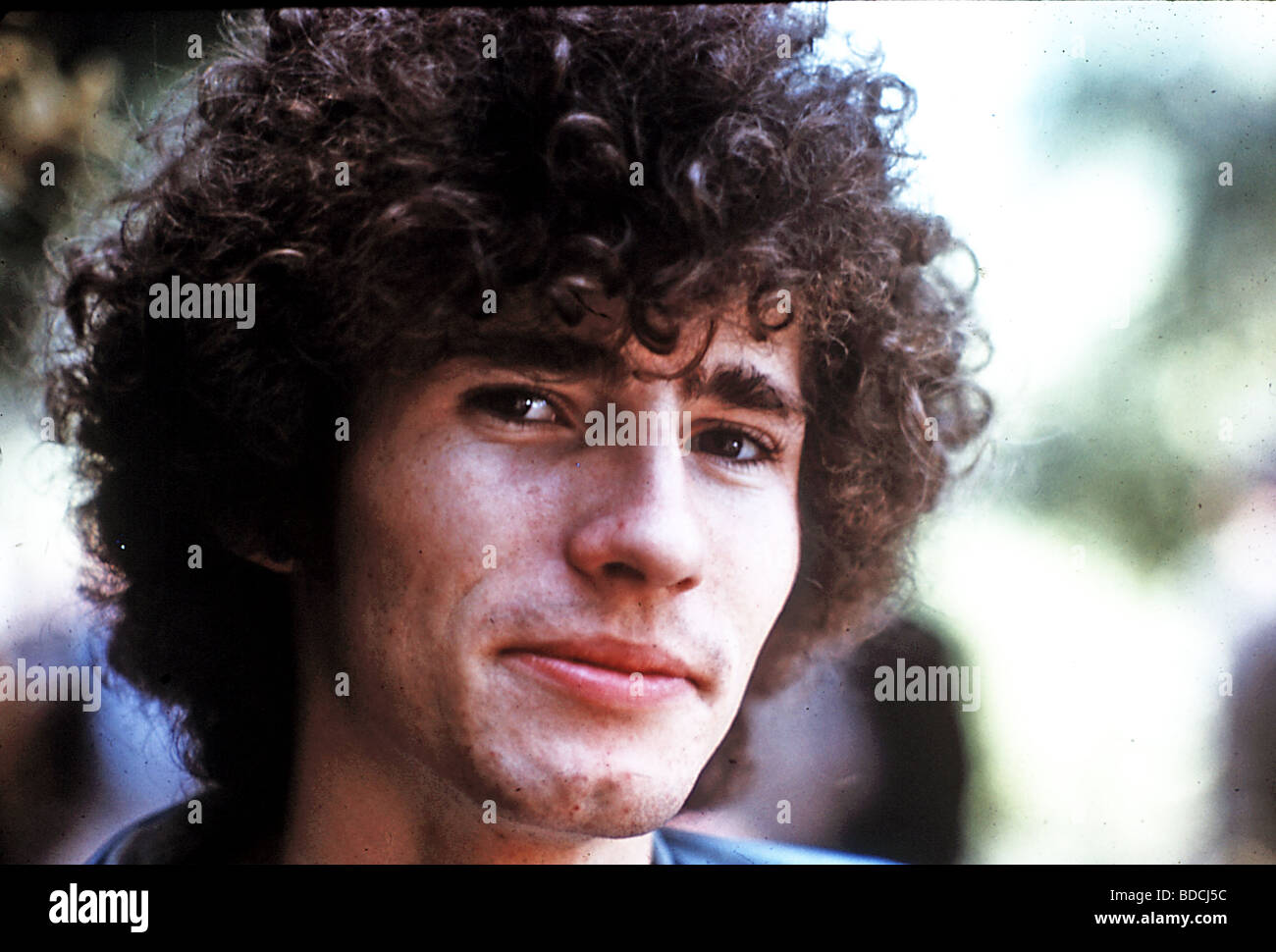 Tim Buckley Us Singer Stock Photo Alamy