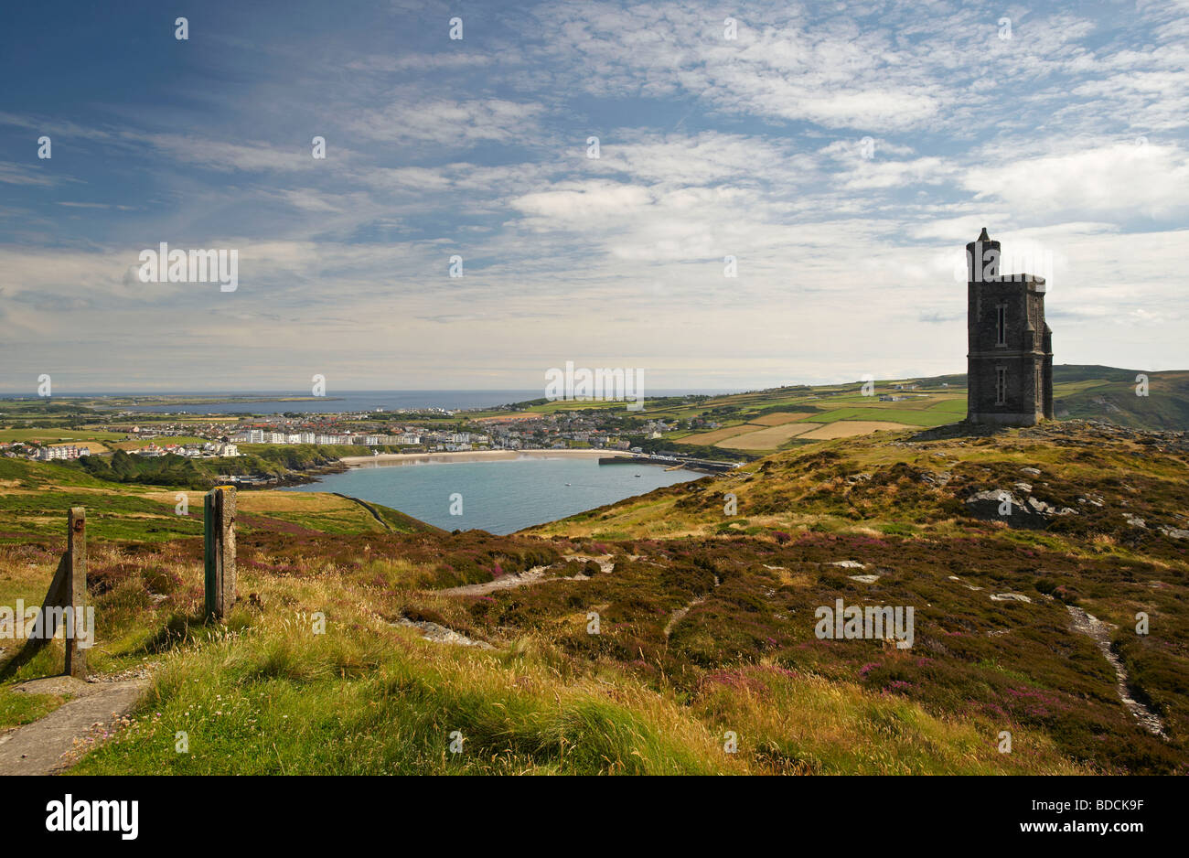 Bradda Head Port Erin Isle Of Man Stock Photo Alamy