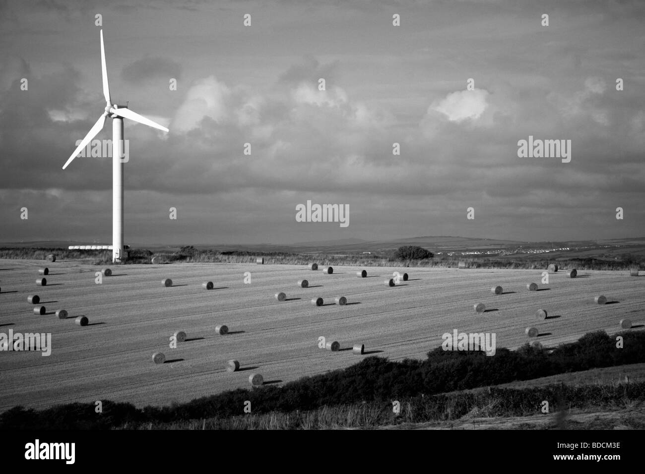 Wind farm turbines Stock Photo Alamy