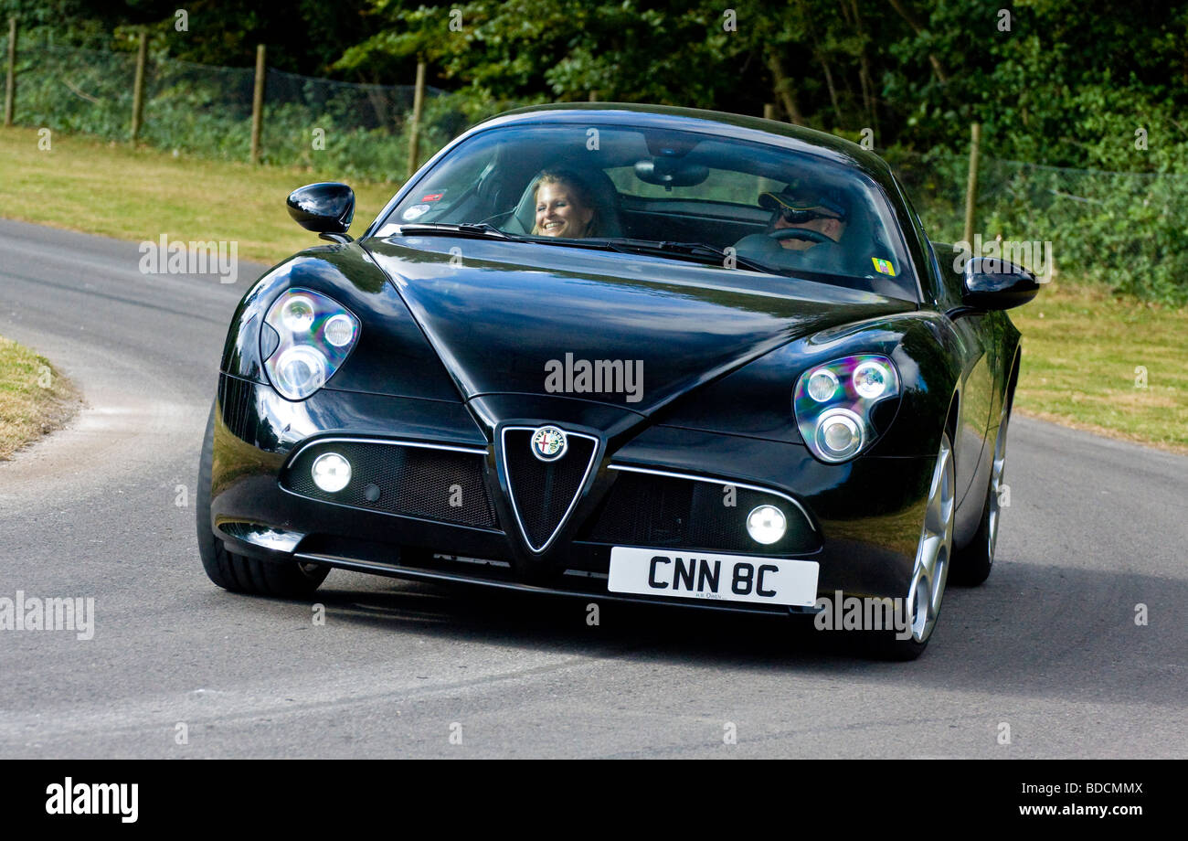 Alfa Romeo 8c Competizione High Resolution Stock Photography And Images Alamy