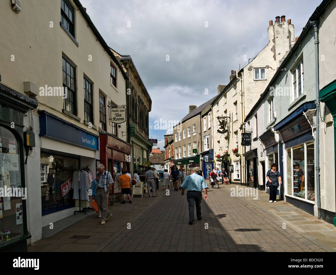 finkle-street-richmond-hi-res-stock-photography-and-images-alamy