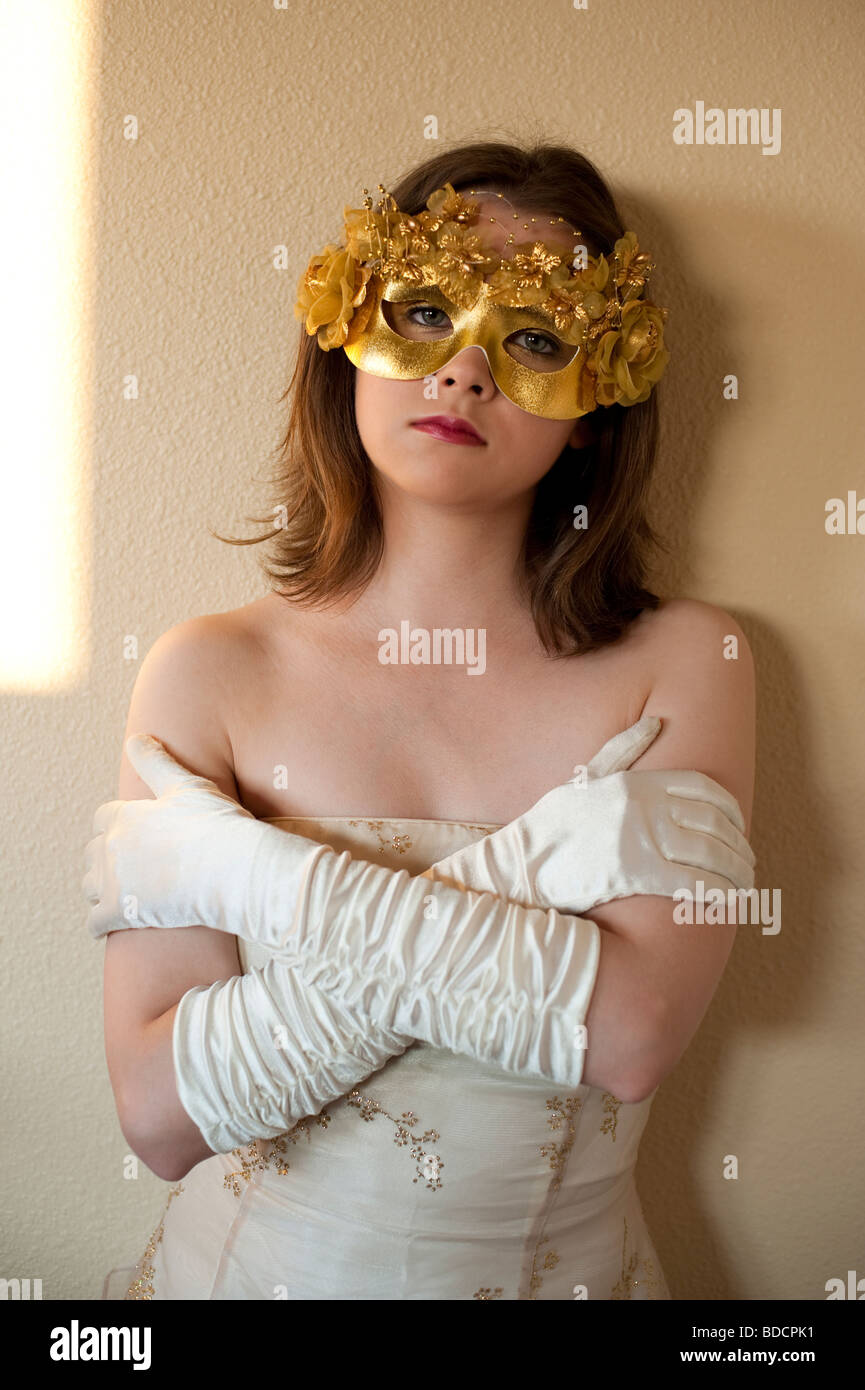 Teenage 2024 masquerade dresses