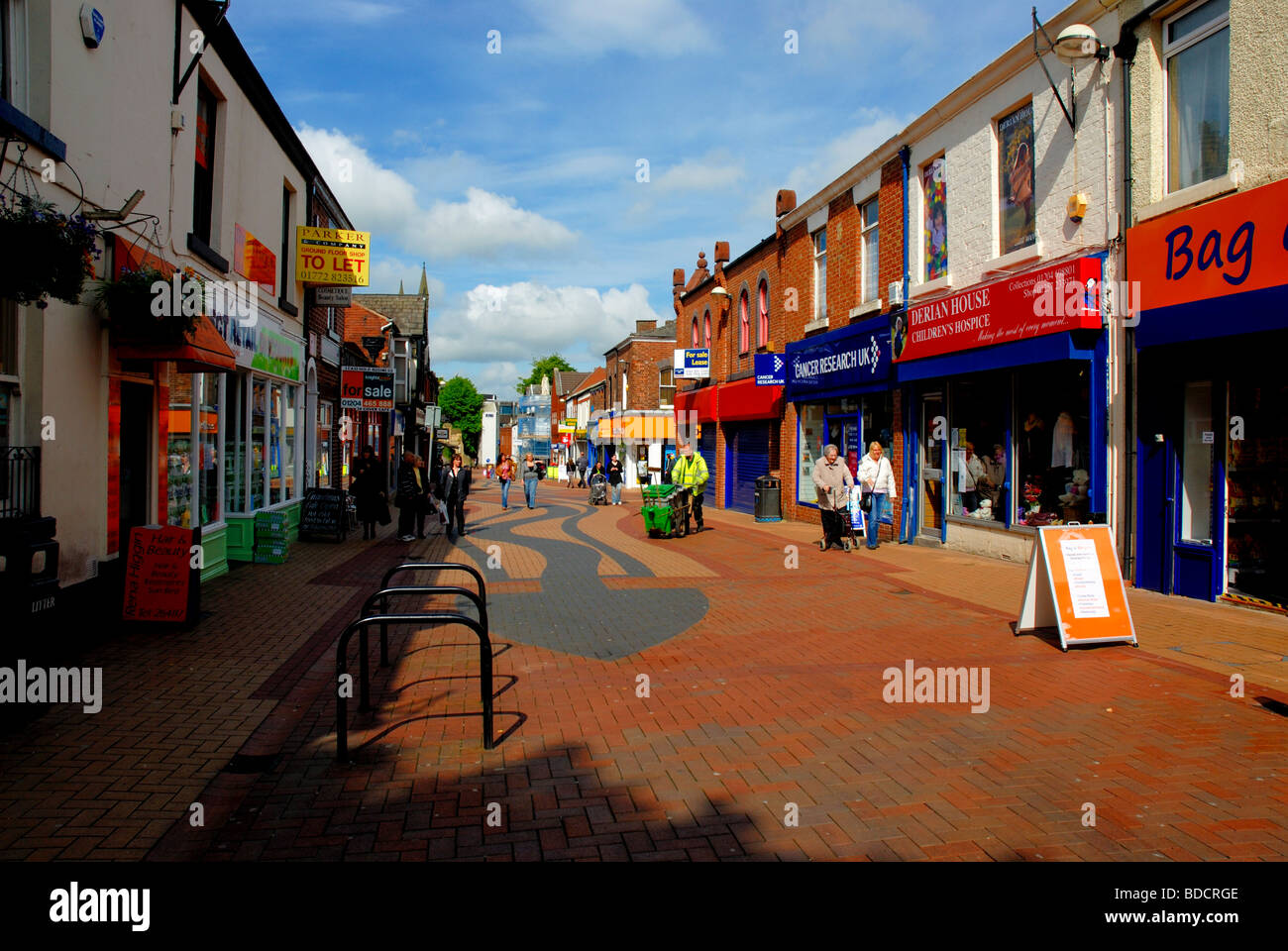 Chorley street hires stock photography and images Alamy