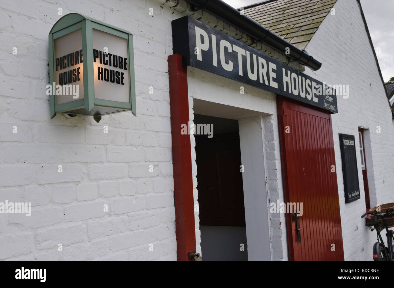 Old Picture House Stock Photo - Alamy