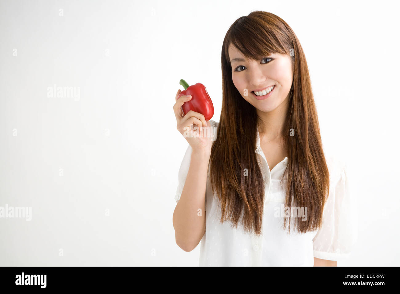 Young japanese woman hi-res stock photography and images - Alamy