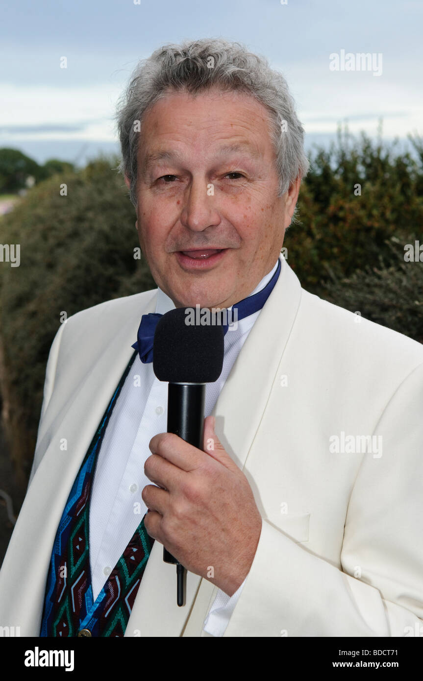Arwel Huw Morgan, Welsh bass opera singer Stock Photo