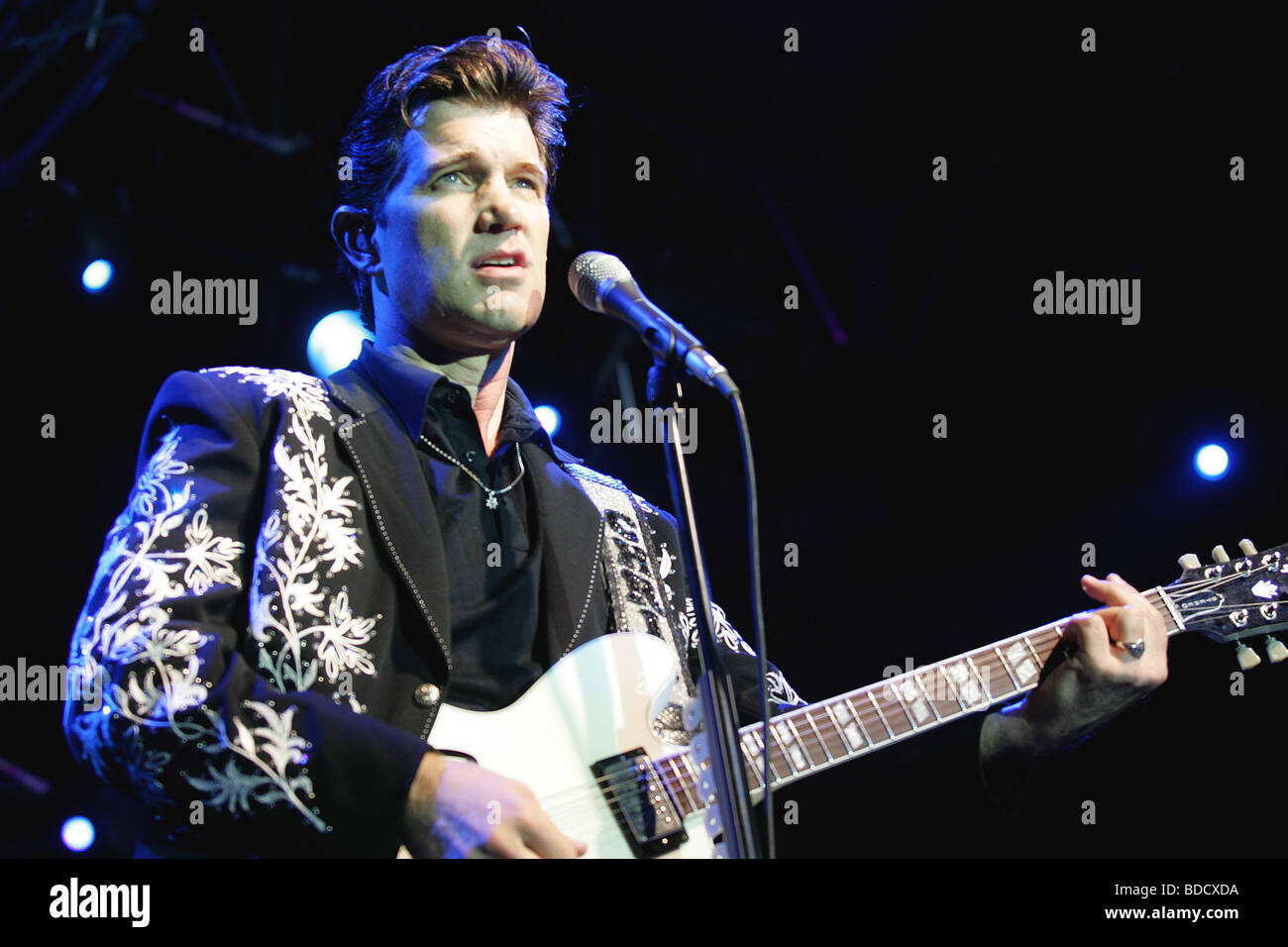 CHRIS ISAAK - US rock musician Stock Photo