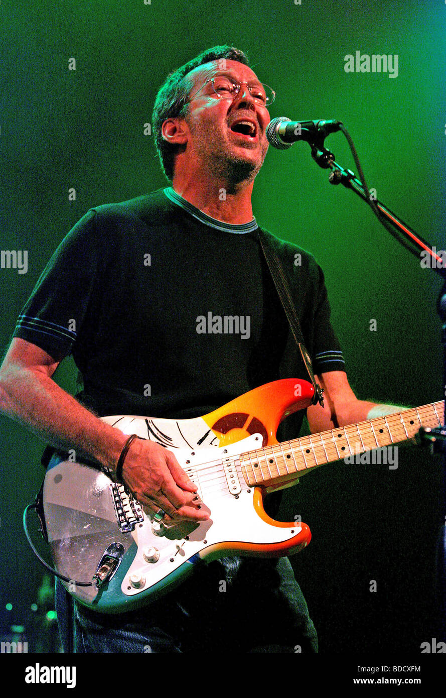 ERIC CLAPTON in August 2004 at the 