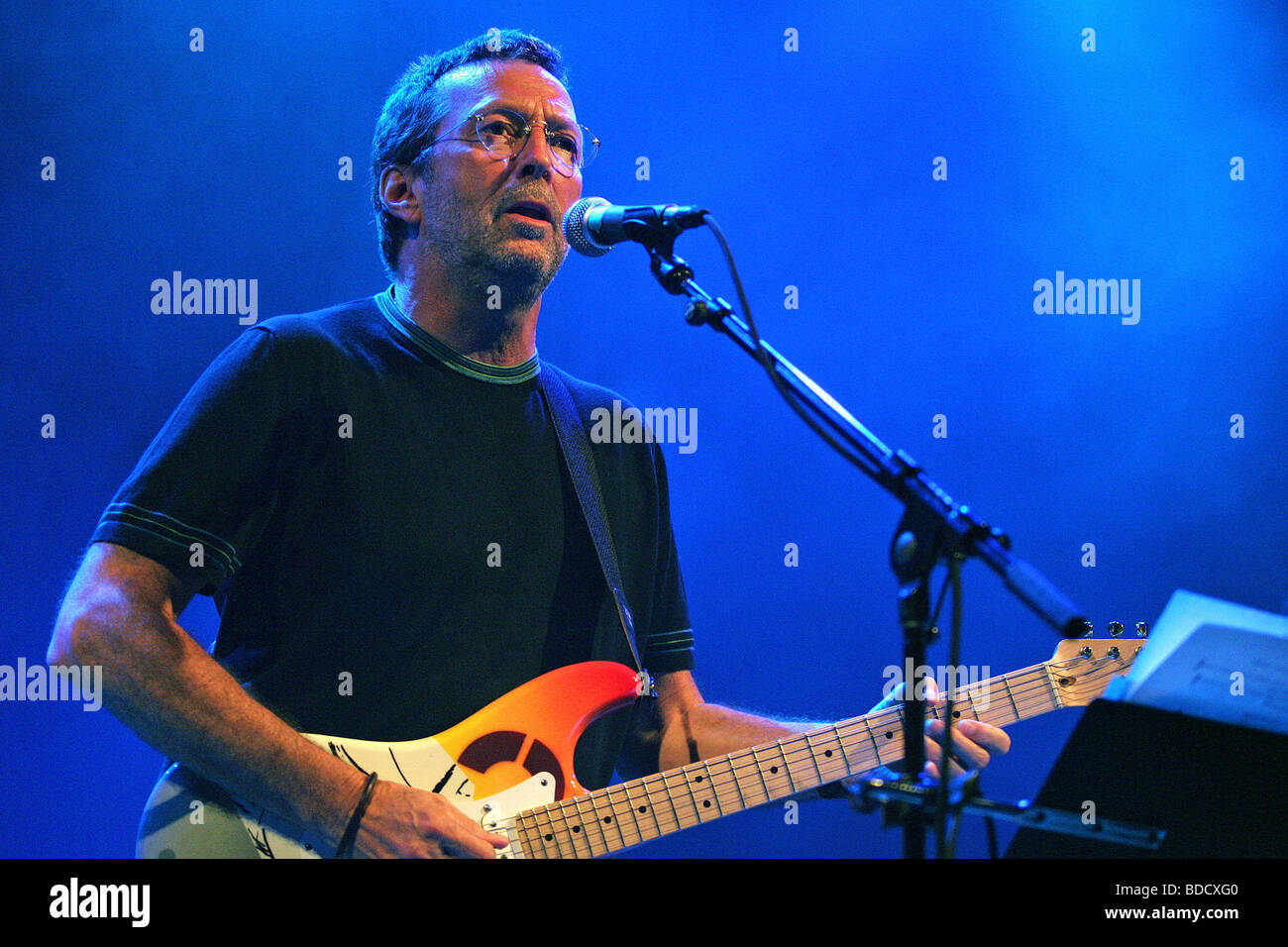 ERIC CLAPTON in August 2004 at the 