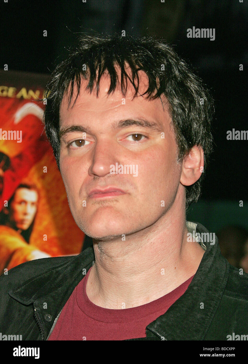 QUENTIN TARANTINO US film producer in 2004 Stock Photo Alamy