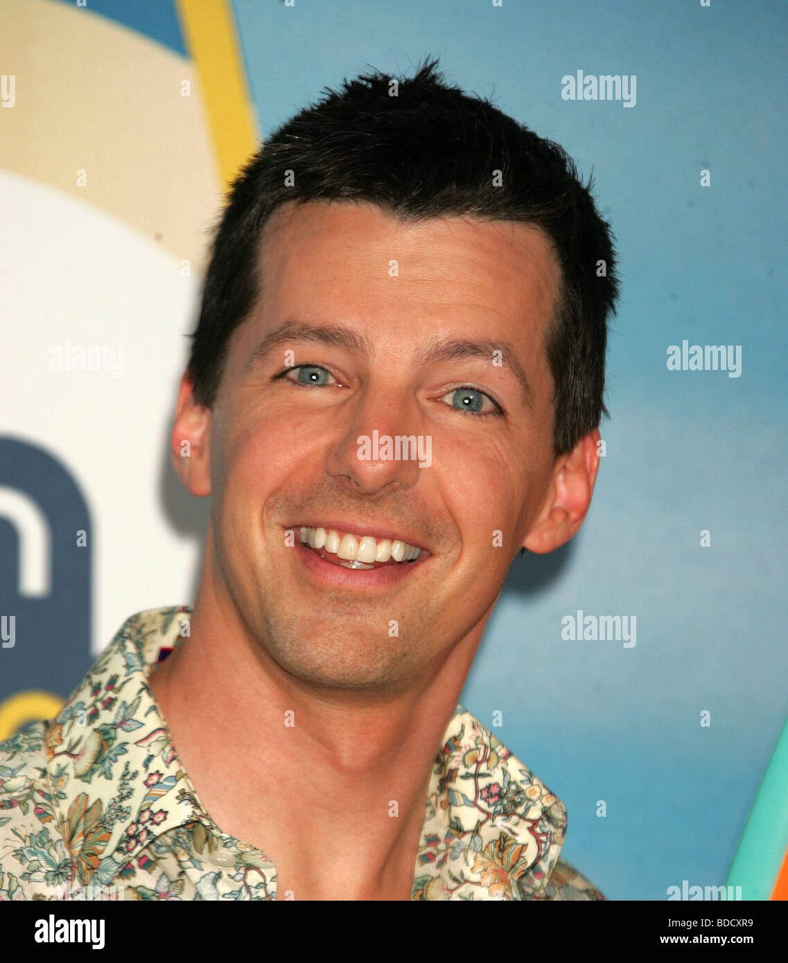 SEAN HAYES - American actor and comedian Stock Photo