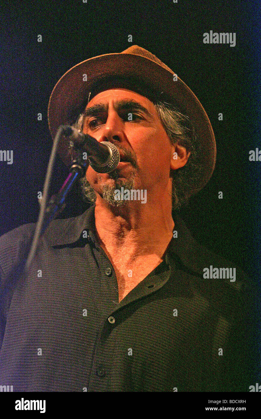 TONY O'KAYE  - US Blues musician Stock Photo