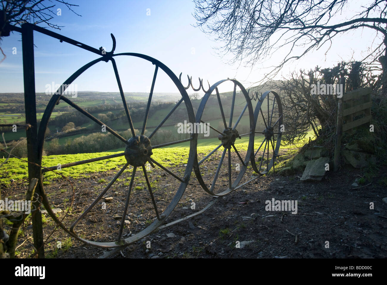 Iron gate farm field uk hires stock photography and images Alamy