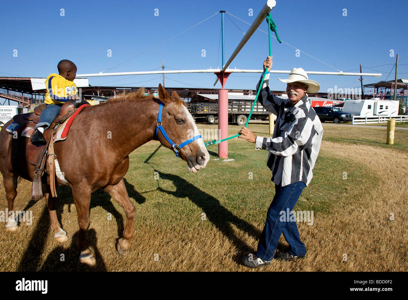 Louisiana State Penitentiary. Angola Prison Rodeo. PHOTO GERRIT DE