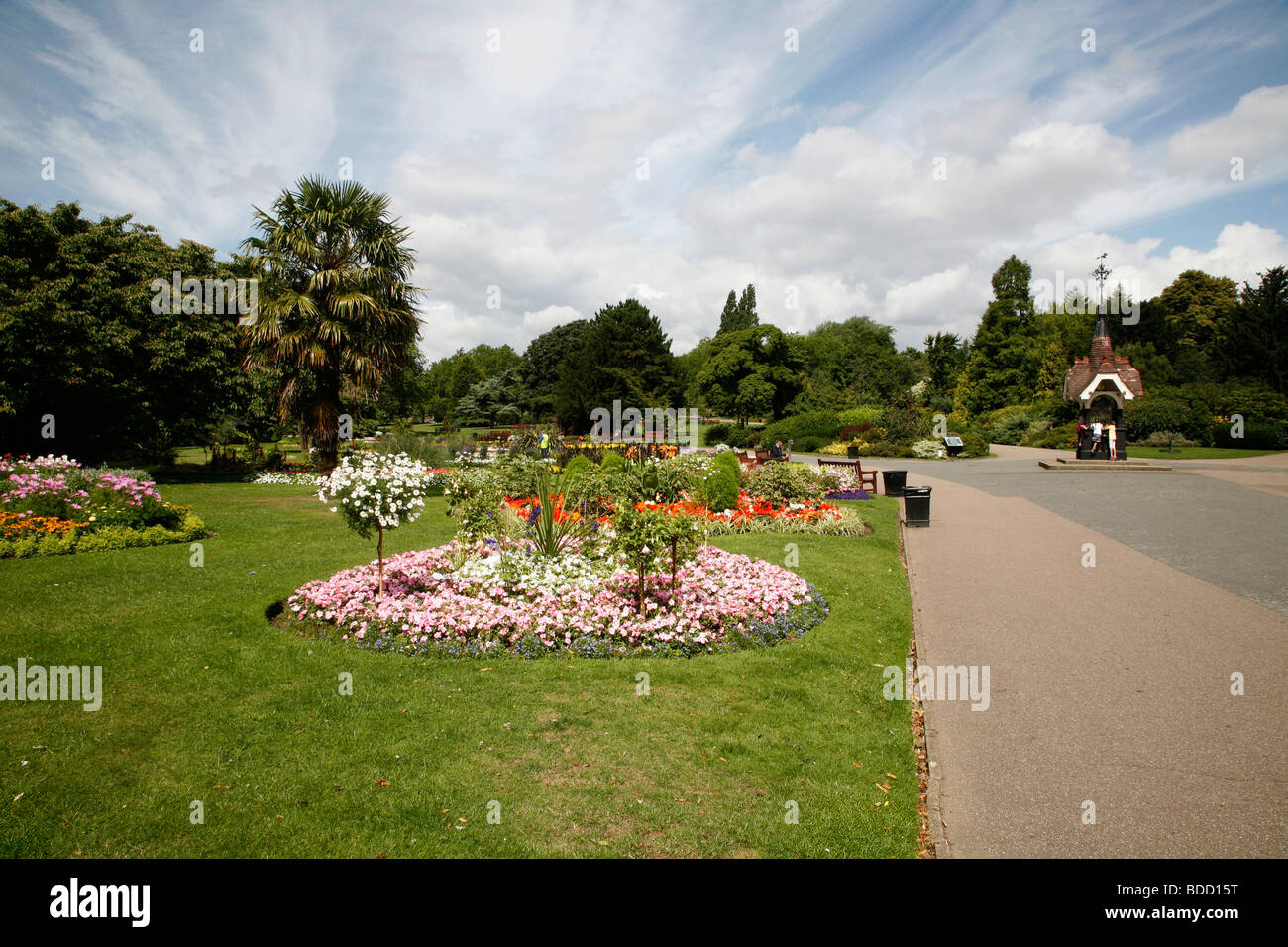 Roundwood Park, Willesden, London, UK Stock Photo