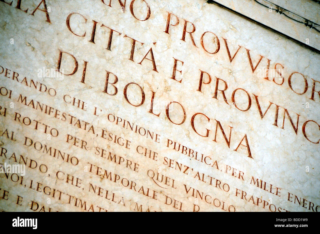 Bologna sign hires stock photography and images Alamy
