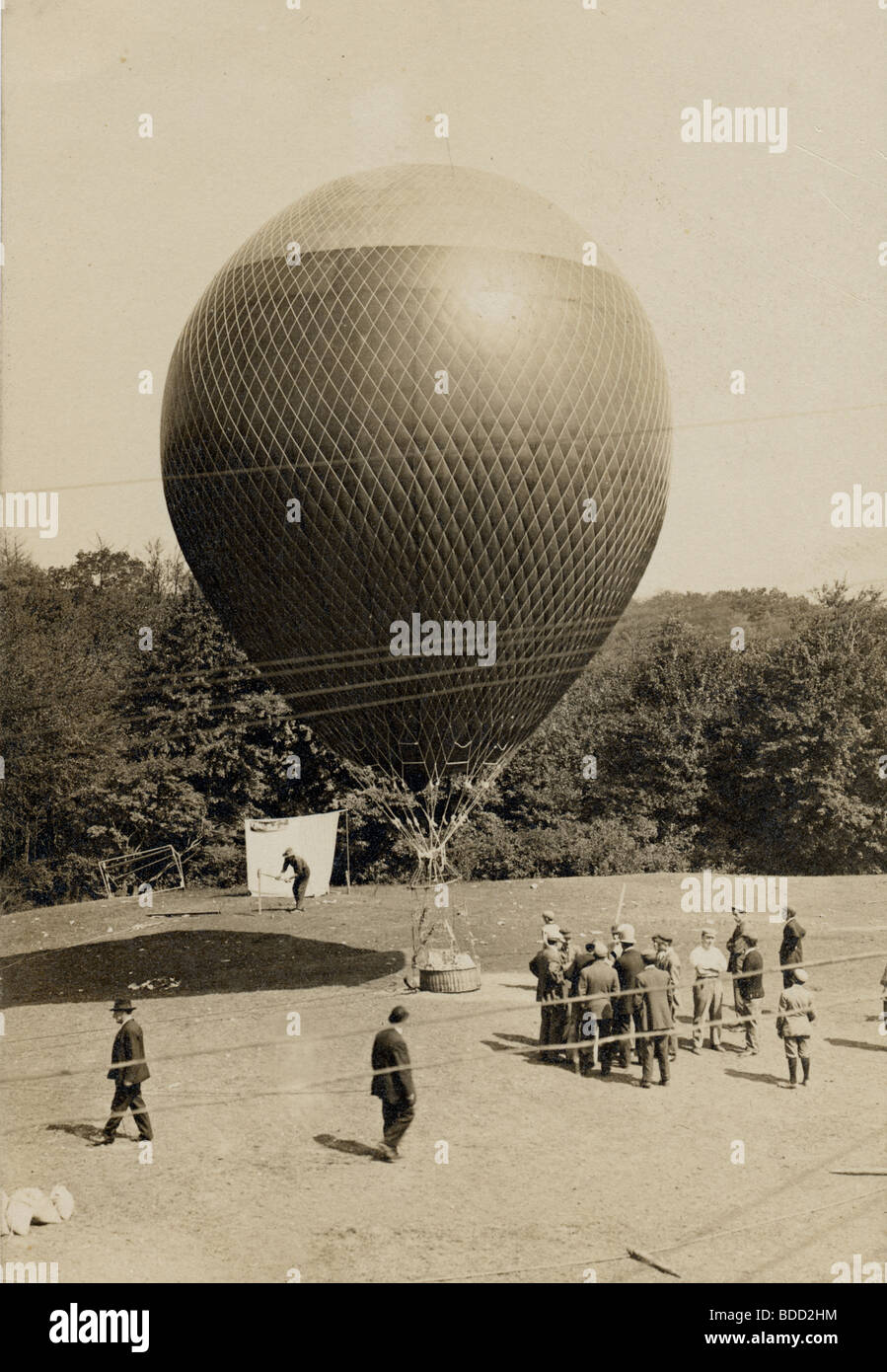Balloon Ascension, Philadelphia, PA Stock Photo