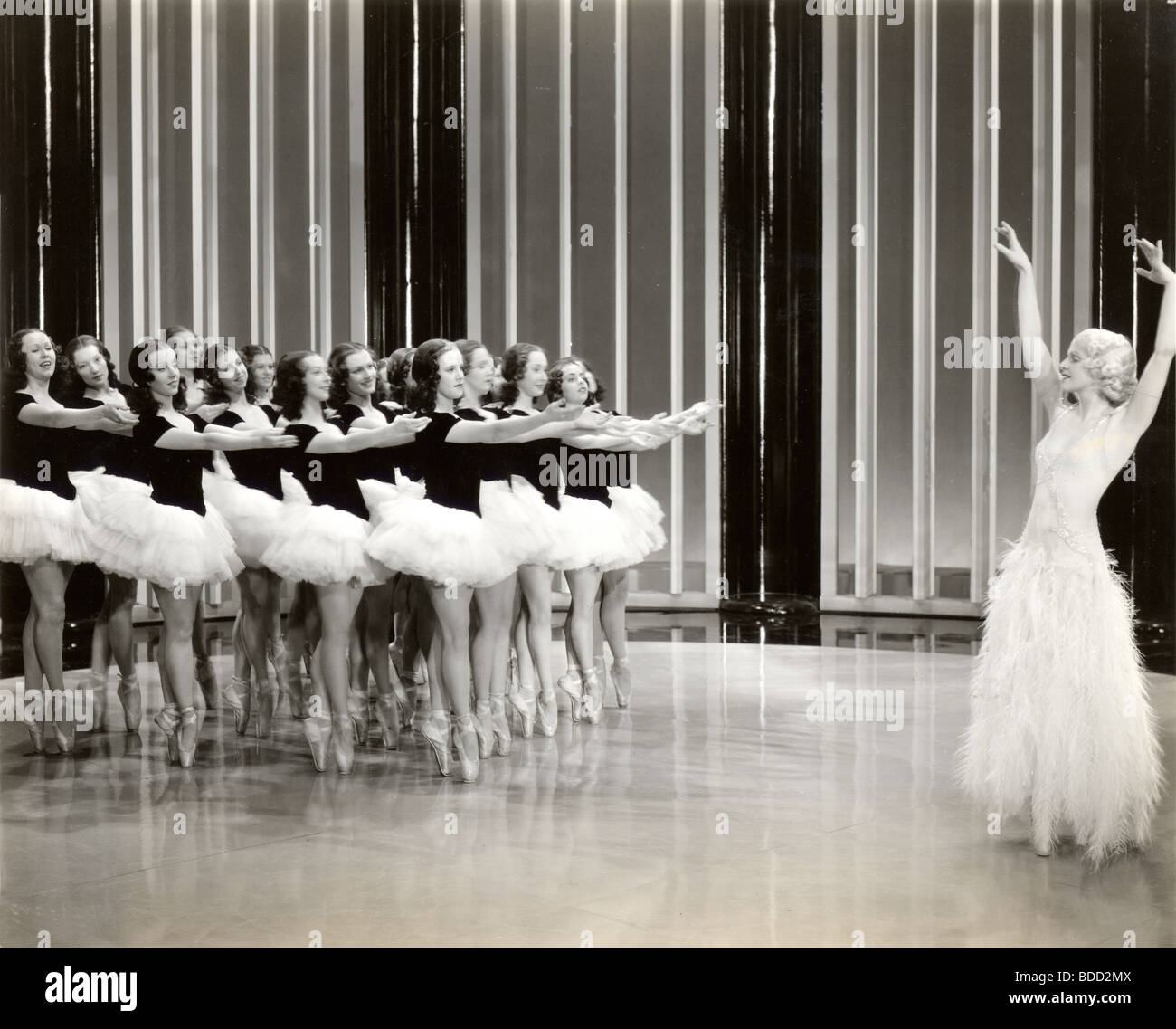 Prima Ballerina Harriet Hoctor in Shall We Dance Stock Photo