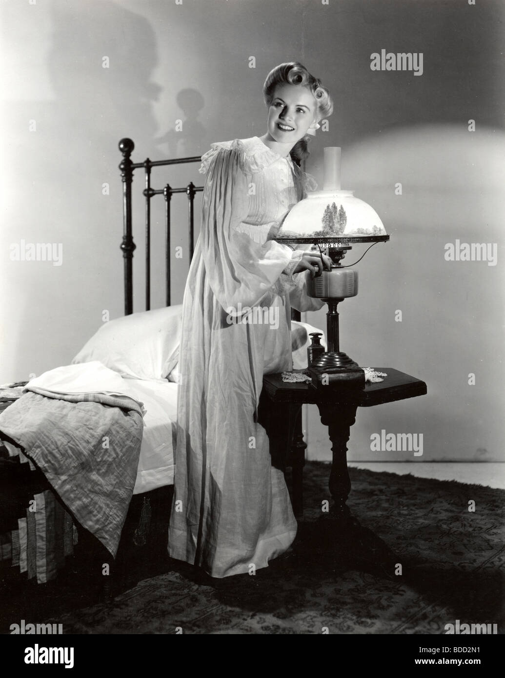 Irma Wilson in MGM's Ziegfeld Girl Stock Photo