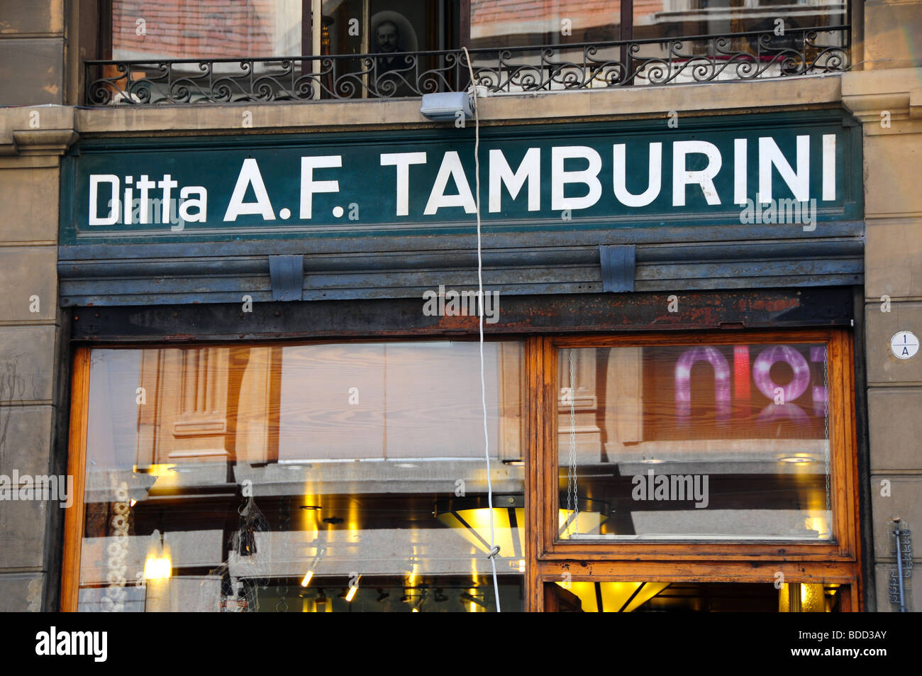 Tamburini delicatessan and restaurant, Bologna, Italy Stock Photo