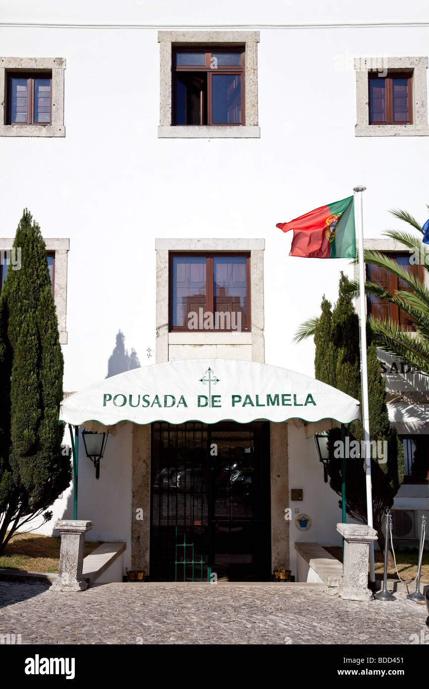 Pousada de Palmela, the historical luxury hotel inside the Palmela