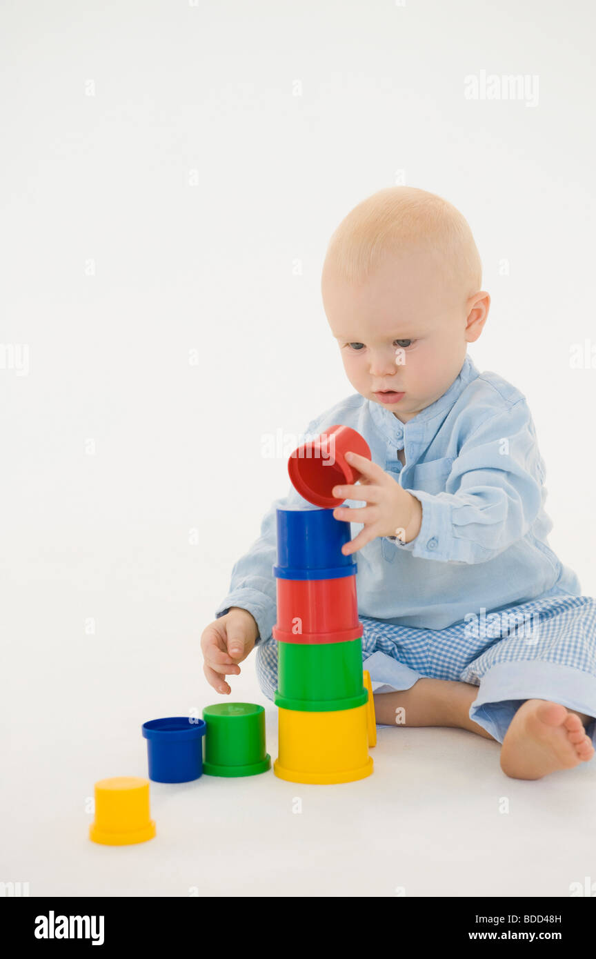 baby stacking cubes