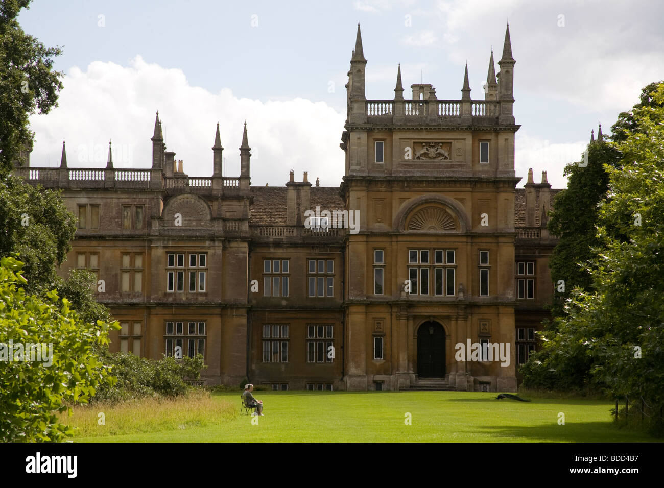 Corsham Court, Wiltshire UK Stock Photo Alamy