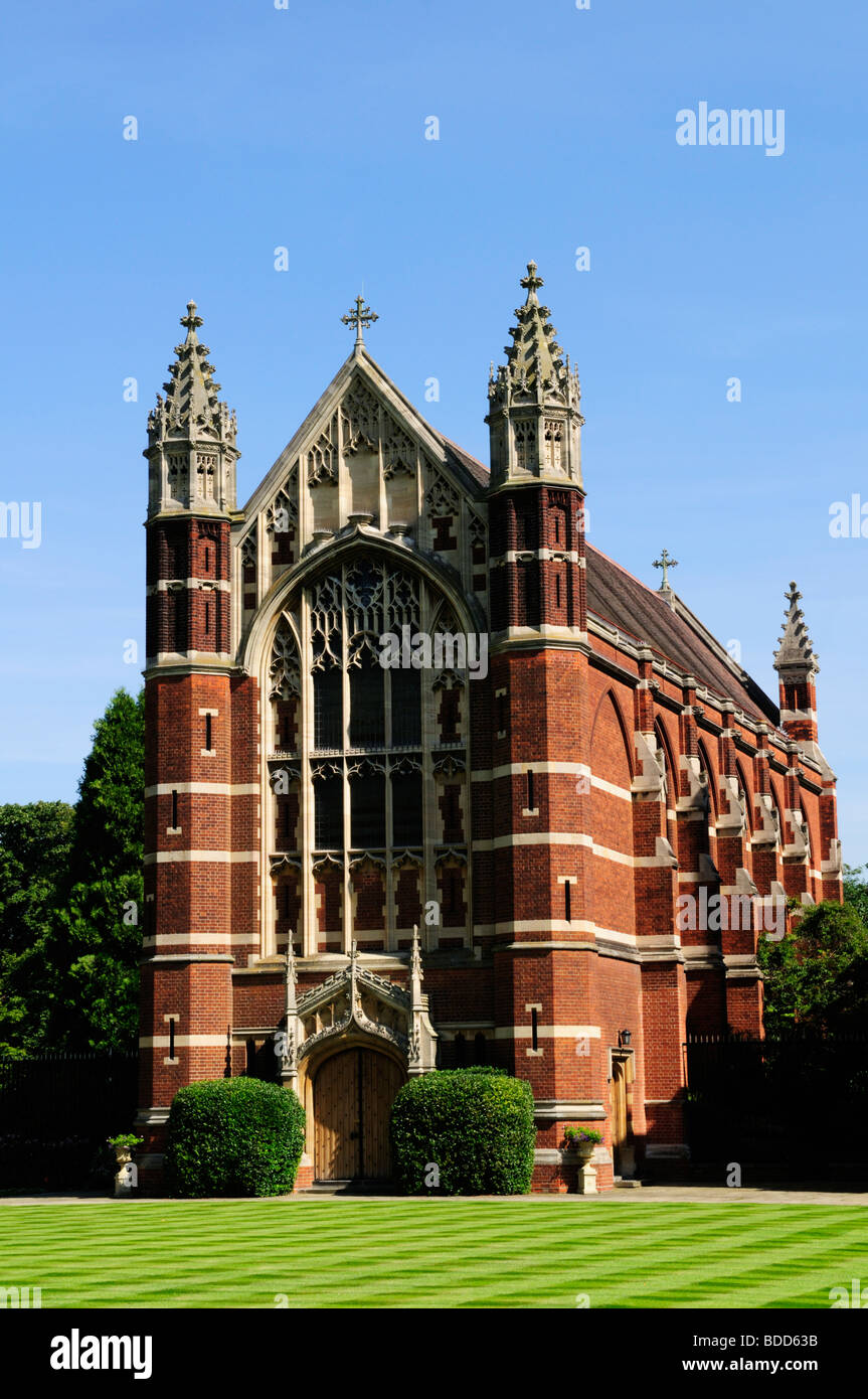 Selwyn College Chapel Cambridge England UK Stock Photo
