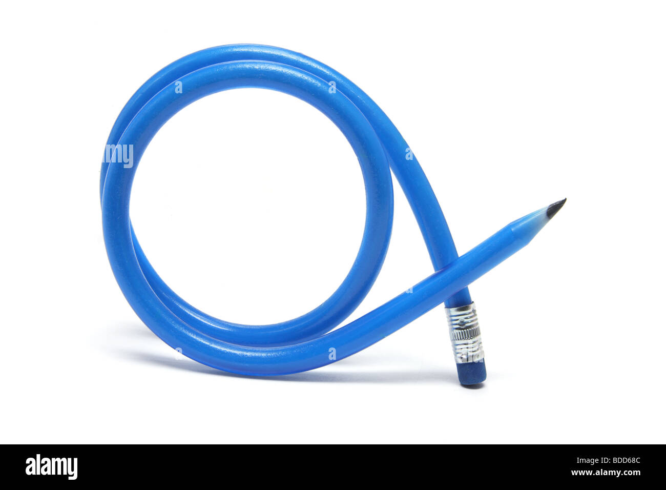 Flexible Pencil Stock Photo