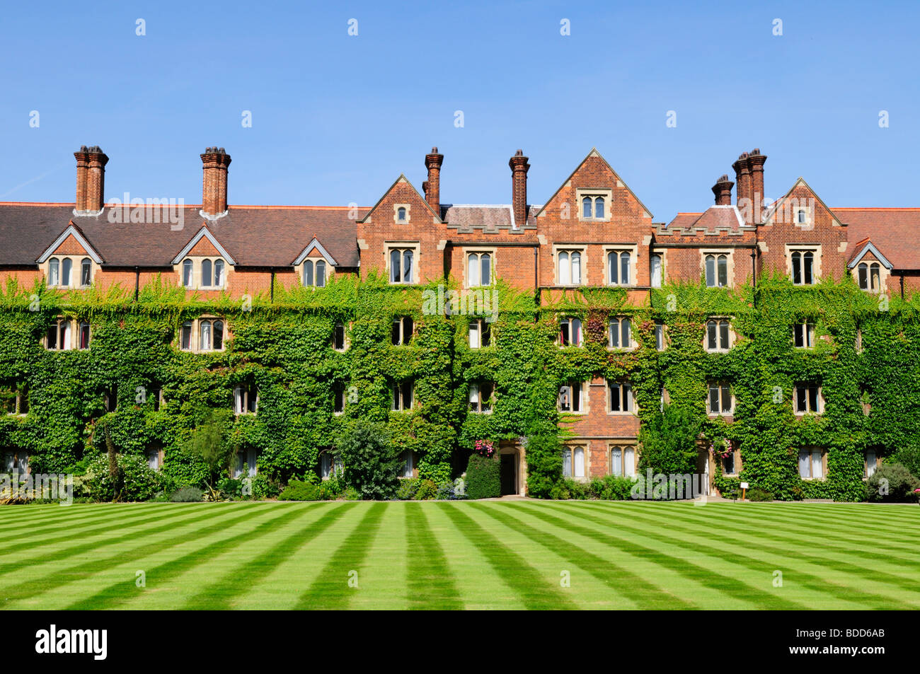 Selwyn College Cambridge England UK Stock Photo