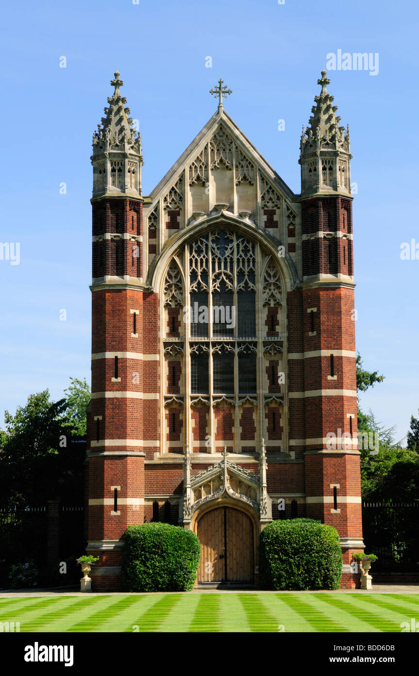 Selwyn College  Chapel Cambridge England UK Stock Photo