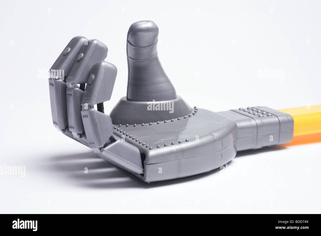 Toy Robot Hand Stock Photo Alamy