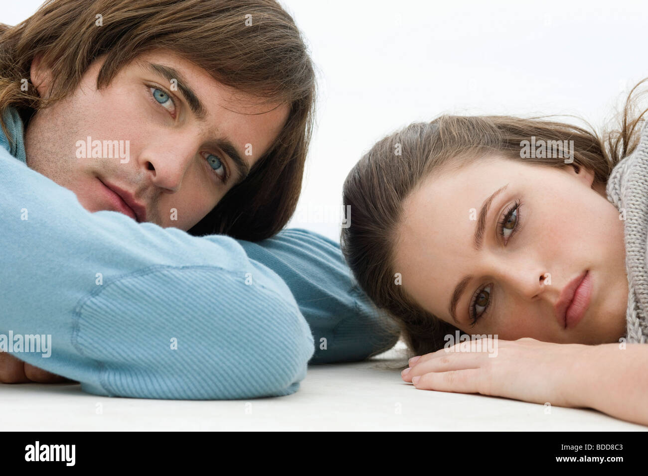 People lying on floor hi-res stock photography and images - Alamy