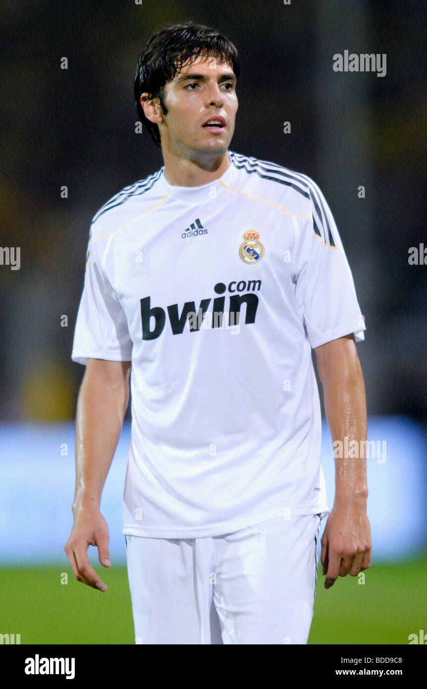 Kaka (Brasil), player of spanish soccer club Real Madrid, during a match vs. Borussia Dortmund. Stock Photo