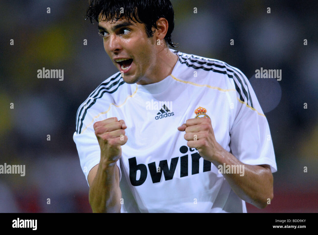 Ricardo KAKA #8 Real Madrid Soccer Football Jersey Shirt Adidas