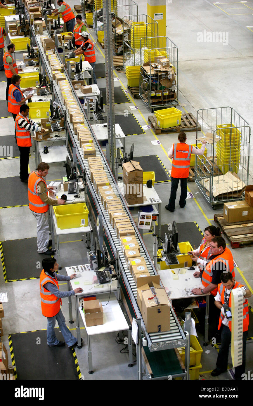 Amazon distribution centre hires stock photography and images Alamy