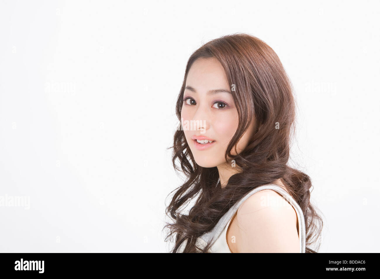 One woman japanese young hi-res stock photography and images - Alamy