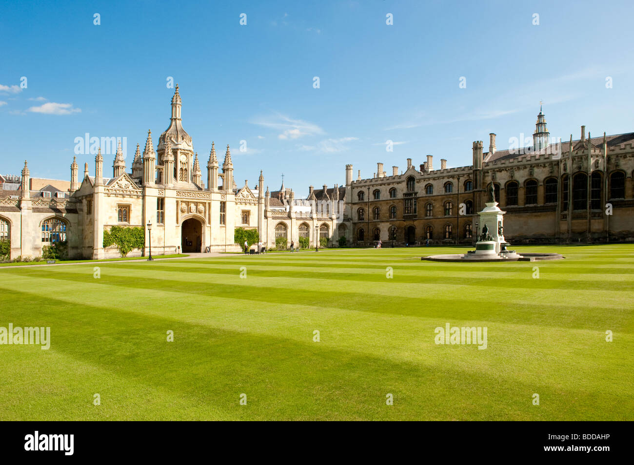 Trinity College, Cambridge, UK The College of the Holy and Undivided
