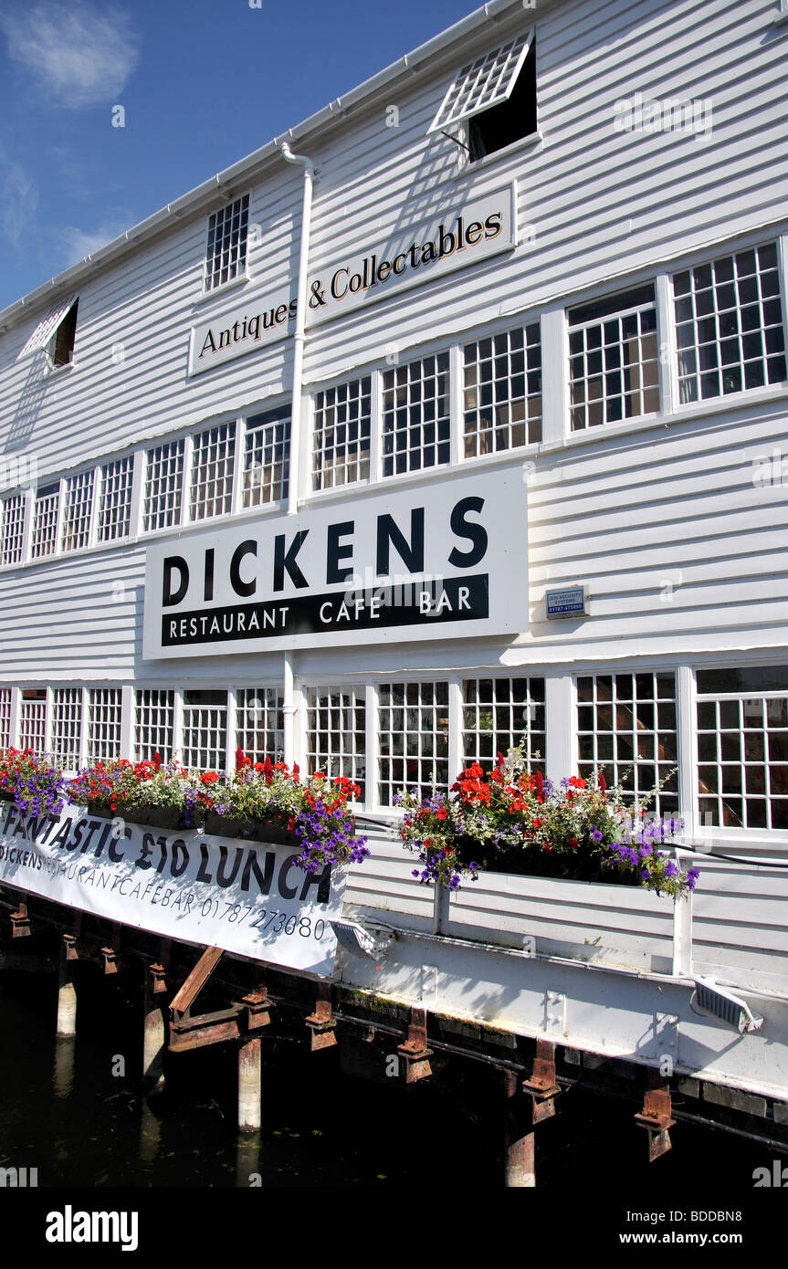 Townsford Mill Antiques Centre, The Causeway, Halstead, Essex, England