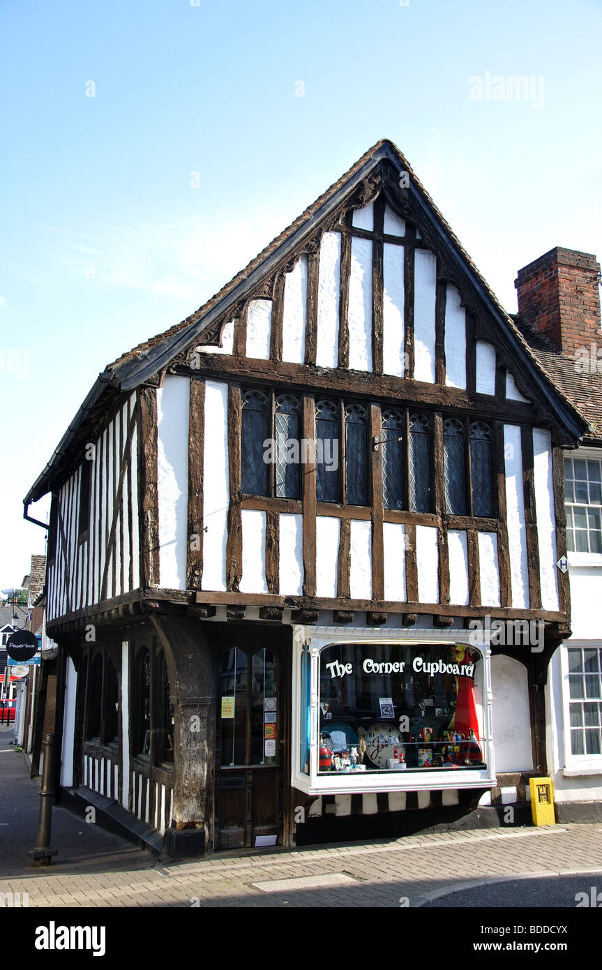 Tudor House, King Street, Saffron Walden, Essex, England, United