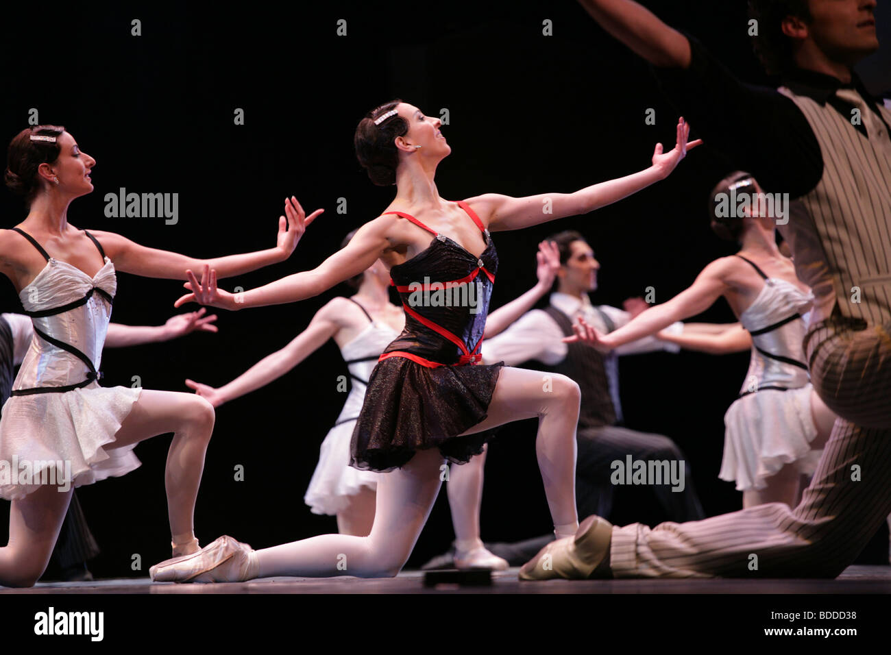 Dutch National Ballet, in a show called “Who Cares? at the RAI in Amsterdam  in June 2006 Stock Photo - Alamy