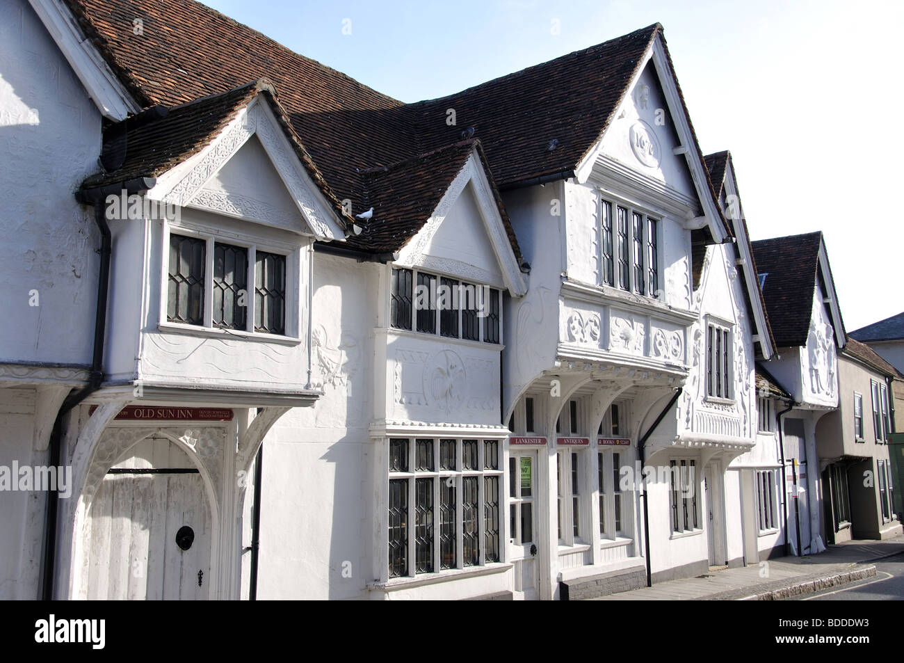 Old Sun Inn, Church Street, Saffron Walden, Essex, England, United