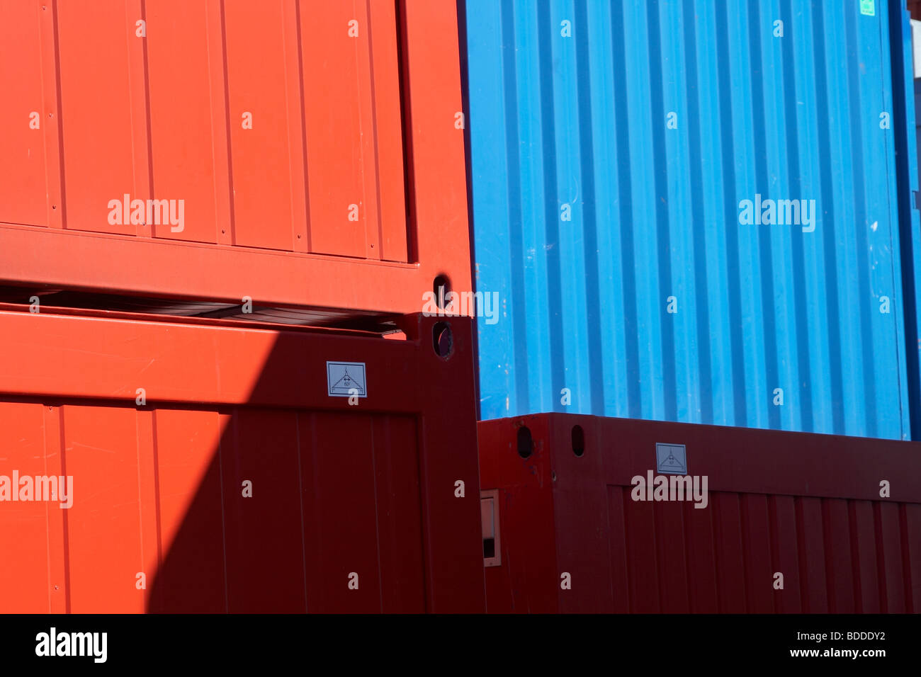 containers Stock Photo
