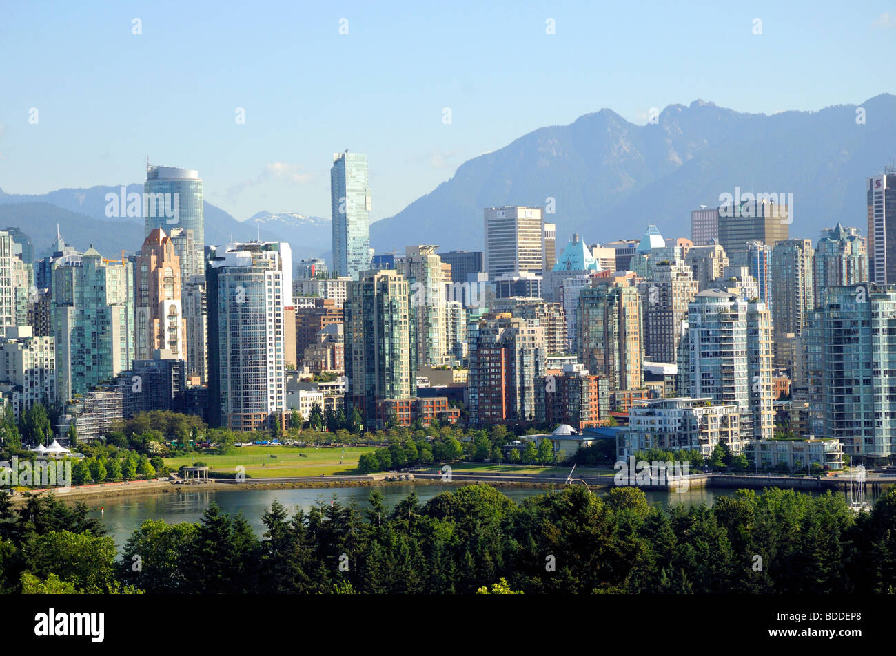the City of Vancouver, British Columbia, Canada Stock Photo Alamy